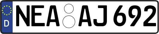 NEA-AJ692