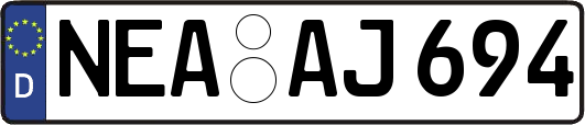 NEA-AJ694