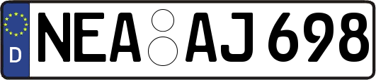 NEA-AJ698