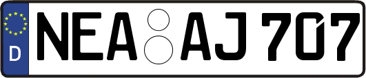 NEA-AJ707