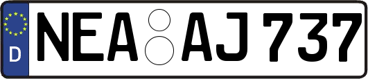 NEA-AJ737