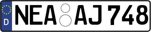 NEA-AJ748