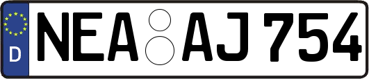 NEA-AJ754