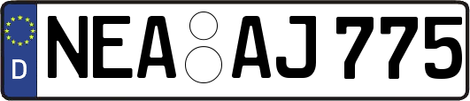 NEA-AJ775