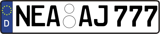 NEA-AJ777