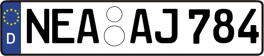 NEA-AJ784