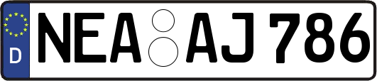NEA-AJ786