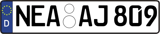 NEA-AJ809