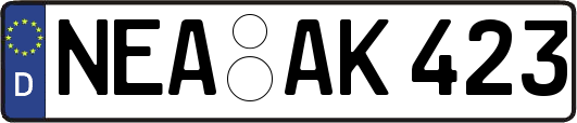 NEA-AK423
