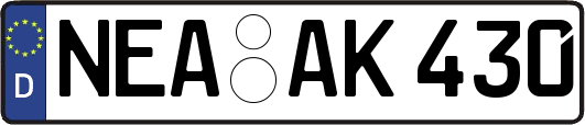 NEA-AK430