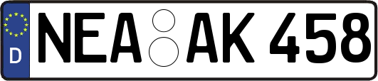 NEA-AK458