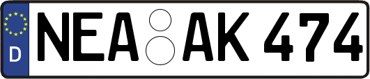 NEA-AK474