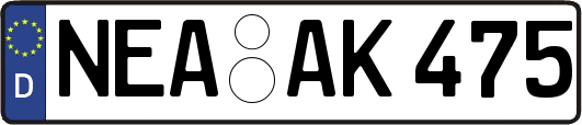 NEA-AK475