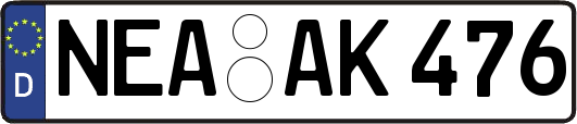 NEA-AK476