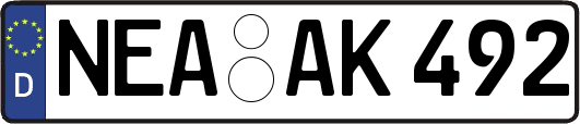 NEA-AK492