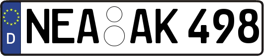 NEA-AK498