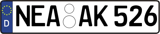 NEA-AK526