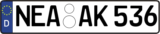 NEA-AK536