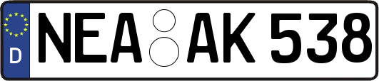 NEA-AK538