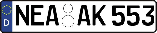 NEA-AK553