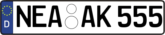 NEA-AK555