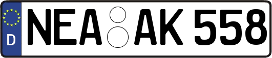 NEA-AK558