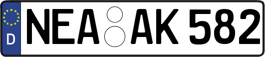 NEA-AK582