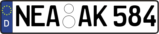 NEA-AK584