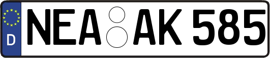 NEA-AK585