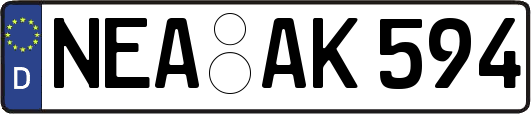 NEA-AK594