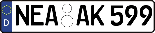 NEA-AK599