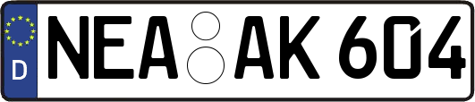 NEA-AK604