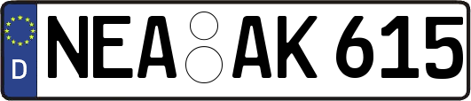 NEA-AK615