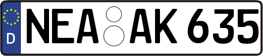 NEA-AK635