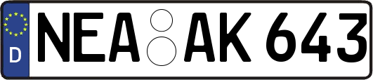 NEA-AK643