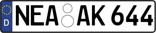 NEA-AK644