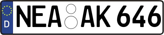 NEA-AK646