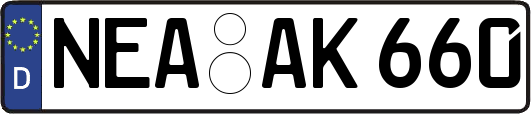 NEA-AK660