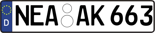 NEA-AK663