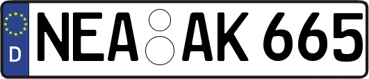 NEA-AK665