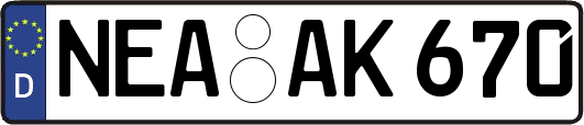 NEA-AK670