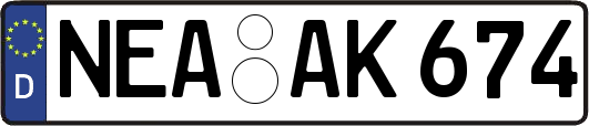 NEA-AK674