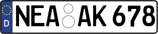 NEA-AK678