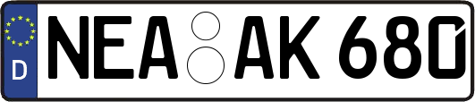NEA-AK680