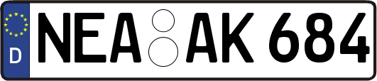 NEA-AK684