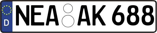 NEA-AK688