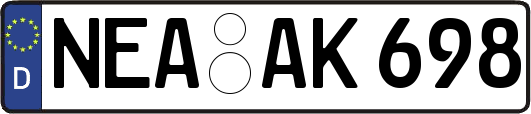 NEA-AK698