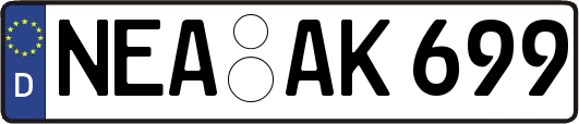 NEA-AK699
