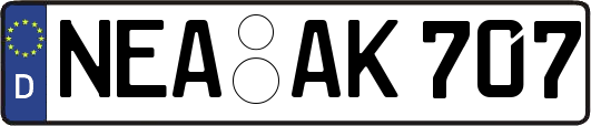 NEA-AK707