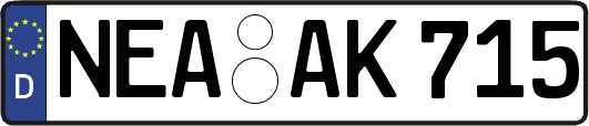 NEA-AK715